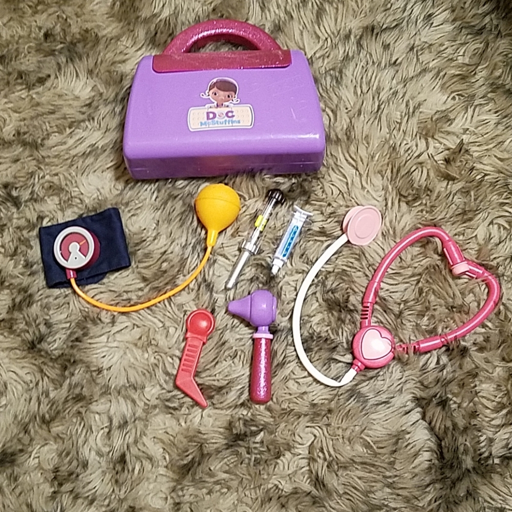 💎3for15 Doc McStuffins doctor playset
